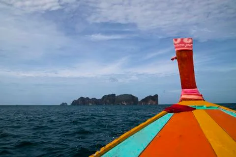 Phi phi island Stock Photos