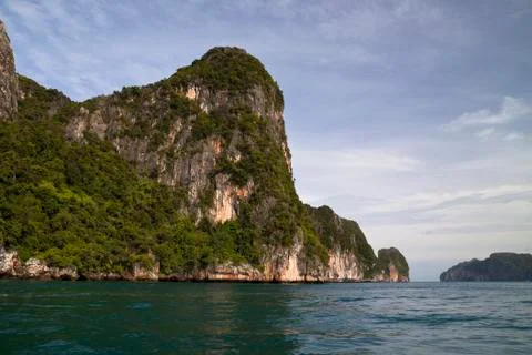 Phi phi island Stock Photos