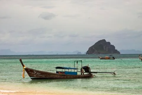 Phi phi island Stock Photos