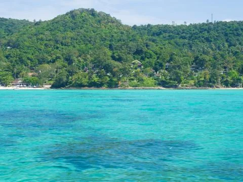 Phi phi island Stock Photos