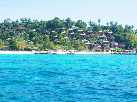 Phi phi island Stock Photos