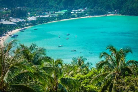 Phi-phi island Foto stock