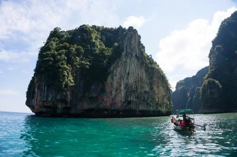 Phi Phi Island Stock Photos