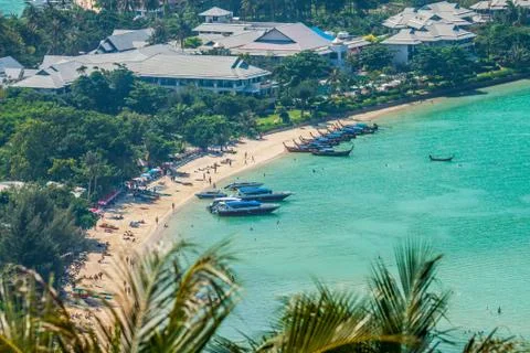 Phi-Phi island Stock Photos