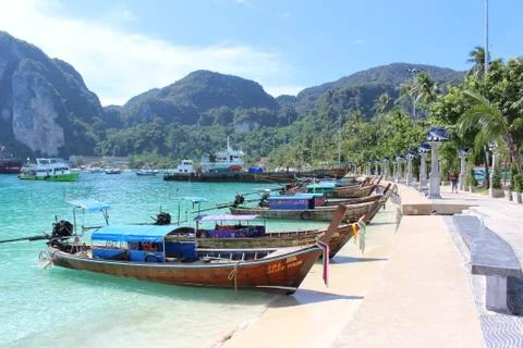 Phi phi island Stock Photos