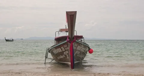 Phi Phi island Railay beach Krabi province Thailand Maya Bay. Stock Footage 157244598