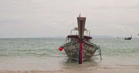 Phi Phi island Railay beach Krabi province Thailand Maya Bay. Stock Footage 157245787