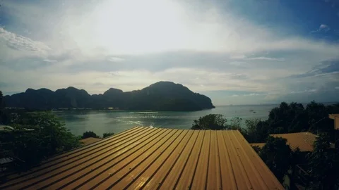 Phi Phi Island - Thailand by the beach Stock Footage 103166572