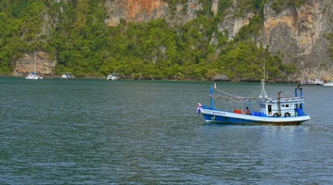 Phi Phi Island, Thailand Video stock 51091459