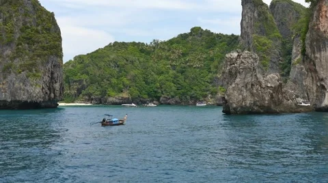 Phi Phi Island, Thailand Stock Footage 51104252