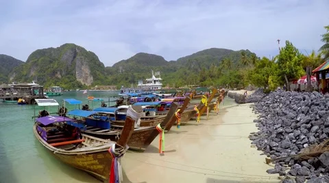 Phi Phi Island, Thailand Video stock 51330256