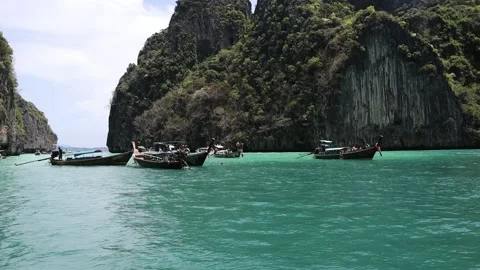 Phi Phi island Thailand Stock Footage 221761459