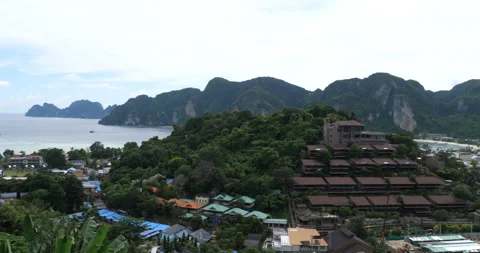 Phi Phi Island Thailand Stock Footage 258442596