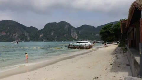 Phi Phi Islands 库存影片 310305568