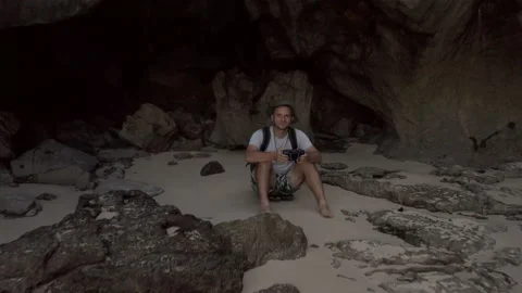Phi Phi islands Krabi in Thailand. Phuket sandbox covid travel. Stock Footage 169136242