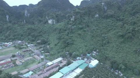 Phi Phi Islands skyline Stock Footage 294963670
