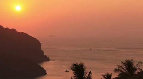 Phi Phi Islands Sunset 動画素材 58616080
