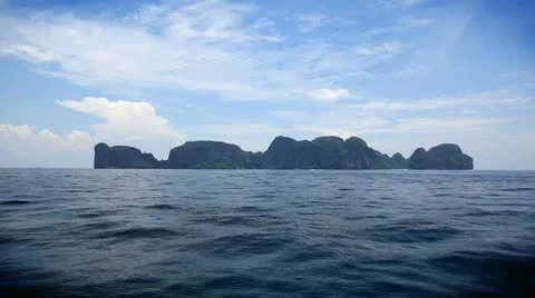 Phi Phi Islands, Thailand. Stock Footage 10868668