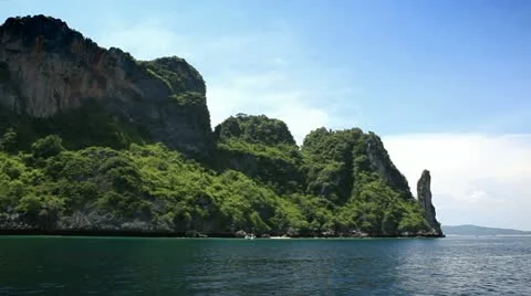 Phi Phi Islands, Thailand. Stock Footage 10868780