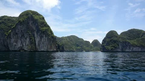 Phi Phi Islands, Thailand. Stock Footage 10869971