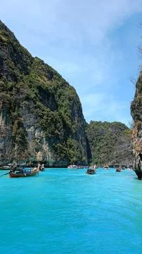 Phi Phi Islands, Thailand Stock Photos