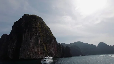 Phi Phi ley island in thailand Stock Footage 78648759