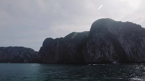 Phi Phi Ley thailand island Stock Footage 78648267