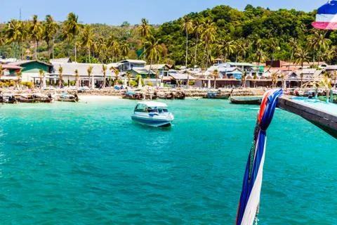 Phi Phi pier Stock Photos