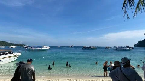 Phi-Phi-Pier Stock Photos