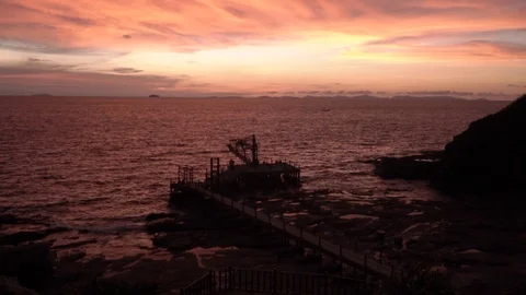 Phi Phi senset fast speed Video stock 101270054