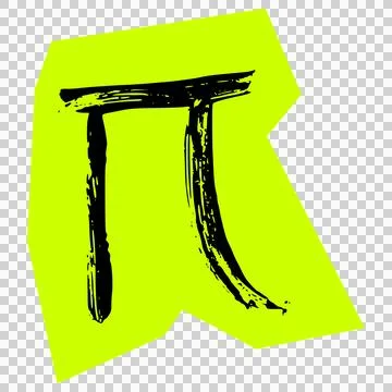 Phi symbol Illustrazione stock