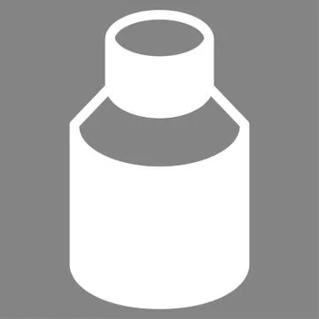Phial Vector Icon Stock Illustration