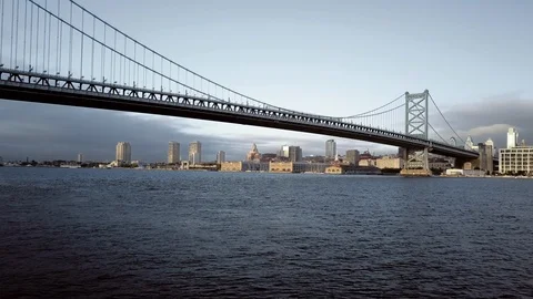 Philadelphia Aerial Stock Footage 105441925