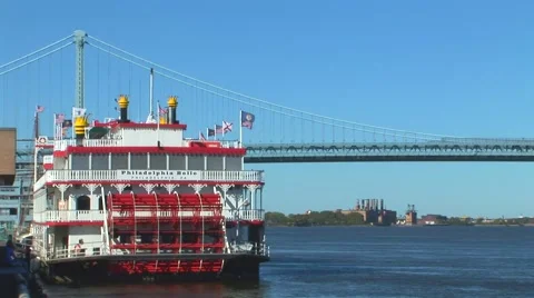 The Philadelphia Belle Stock Footage 40683712