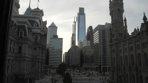 Philadelphia Comcast Building Stock Footage 229744347