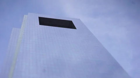 Philadelphia Comcast Building Timelapse Stock Footage 64385040