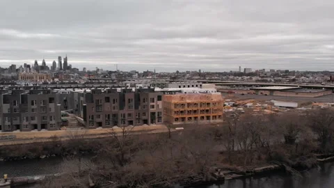Philadelphia Construction Stock Footage 231949890