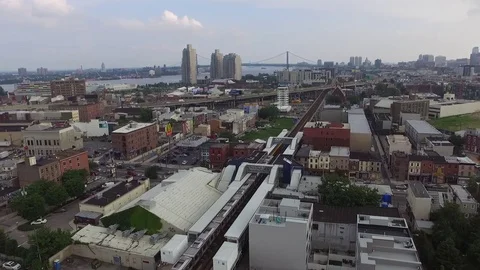 Philadelphia - Fishtown Neighborhood Stock Footage