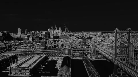 Philadelphia Stock Footage 303739555