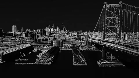 Philadelphia Stock Footage 303739558