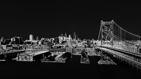 Philadelphia Stock Footage 303739559