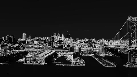 Philadelphia Stock Footage 303739778