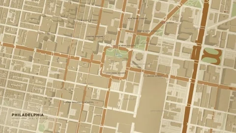 Philadelphia Video stock 344042422
