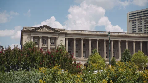 Philadelphia Library 3 Stock Footage 276848399