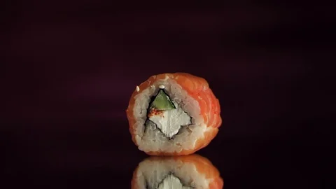 A Philadelphia roll Stock Footage 102708096