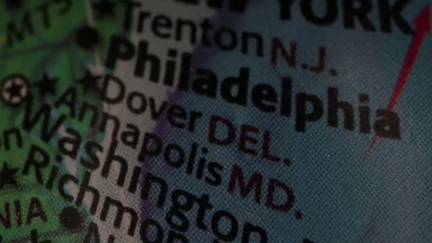 Philadelphia rumble Video stock 85249094