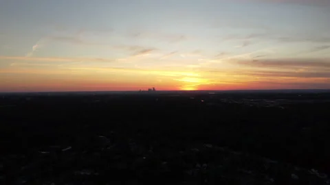 Philadelphia at Sunset 動画素材 154976339