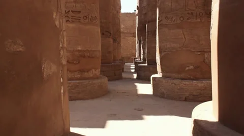 Philae Temple, Egypt 2 shots 動画素材 38530038