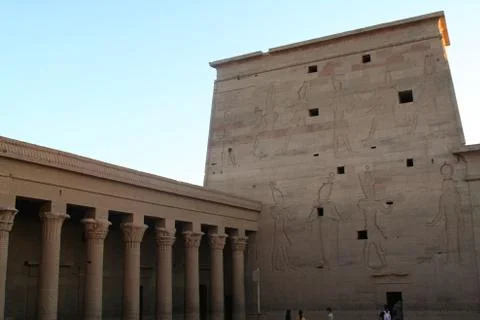 Philae Temple Stock Photos
