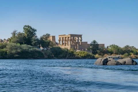 Philae temple Stock Photos